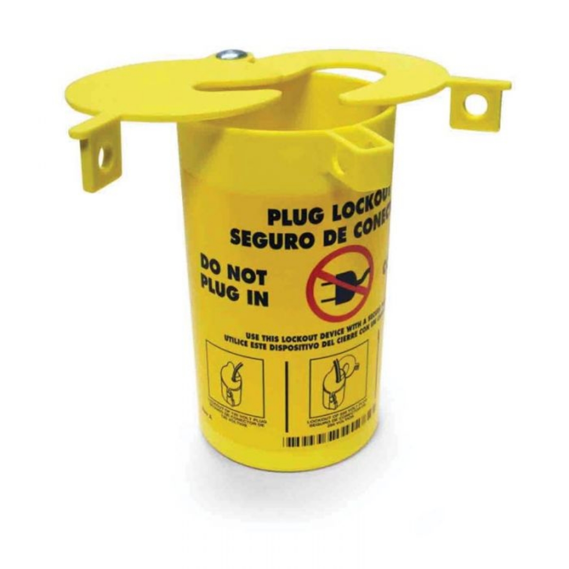 Picture of Brady 3-In-1 Plug Lockout