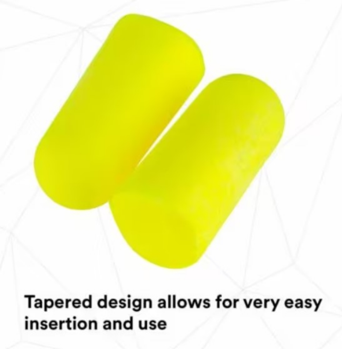 Picture of 3M™ E-A-R Soft™ Yellow Neons™ One Touch™ Refill Uncorded Earplugs SLC80 23dB Class 4 > 70071515087