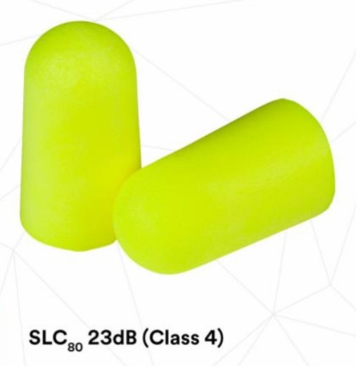 Picture of 3M™ E-A-R Soft™ Yellow Neons™ One Touch™ Refill Uncorded Earplugs SLC80 23dB Class 4 > 70071515087
