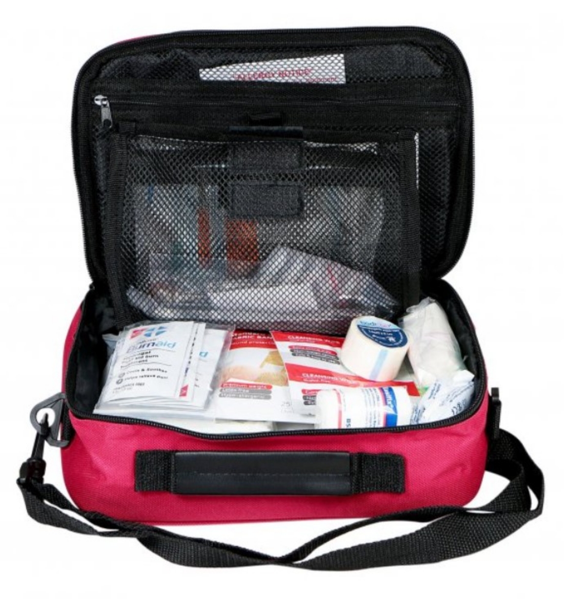 Picture of F.A.KIT: Complete National C SML Workplace Red Soft Case