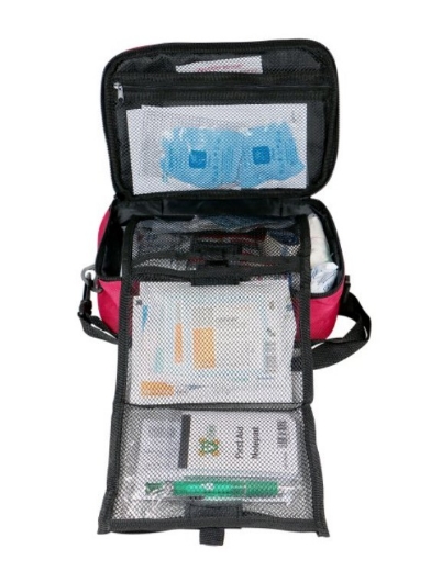 Picture of F.A.KIT: Complete National C SML Workplace Red Soft Case