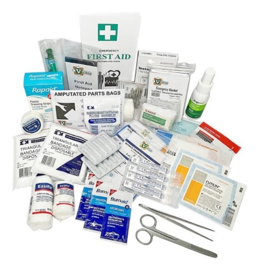 Picture of F.A.KIT: Complete National C SML Workplace Red Soft Case