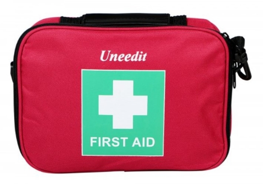 Picture of F.A.KIT: Complete National C SML Workplace Red Soft Case