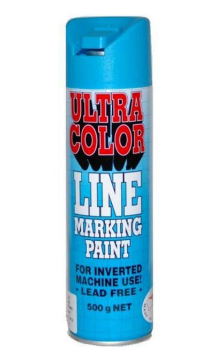 Picture of Ultracolor 500 Gram Line Marking Paint - Hand Held - Blue
