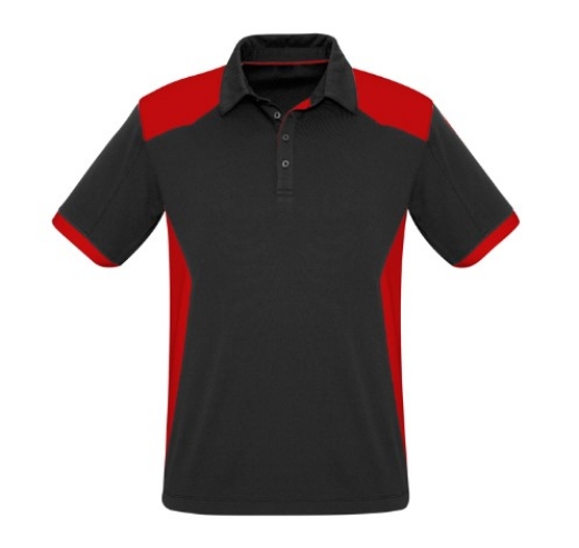Picture of Biz Collection Mens Rival Polo Shirt 145gsm S/S