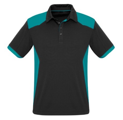 Picture of Biz Collection Mens Rival Polo Shirt 145gsm S/S