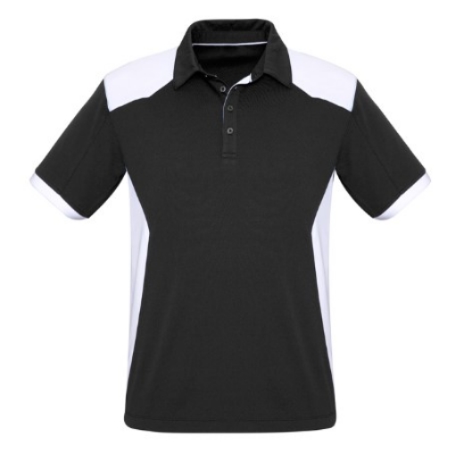 Picture of Biz Collection Mens Rival Polo Shirt 145gsm S/S