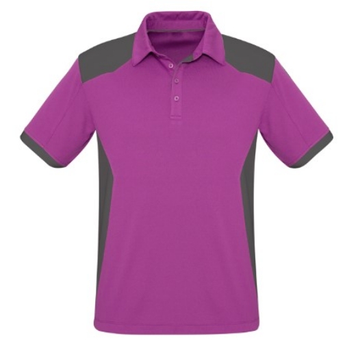 Picture of Biz Collection Mens Rival Polo Shirt 145gsm S/S