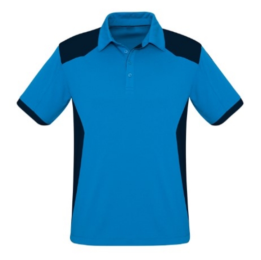 Picture of Biz Collection Mens Rival Polo Shirt 145gsm S/S