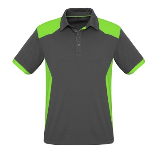 Picture of Biz Collection Mens Rival Polo Shirt 145gsm S/S