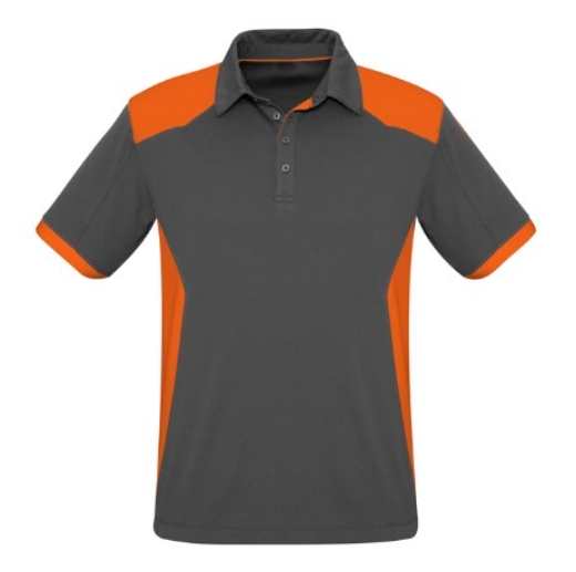Picture of Biz Collection Mens Rival Polo Shirt 145gsm S/S