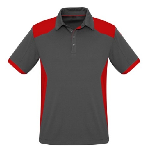 Picture of Biz Collection Mens Rival Polo Shirt 145gsm S/S
