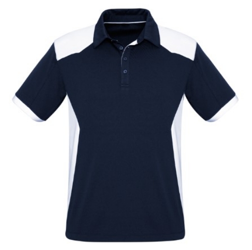 Picture of Biz Collection Mens Rival Polo Shirt 145gsm S/S