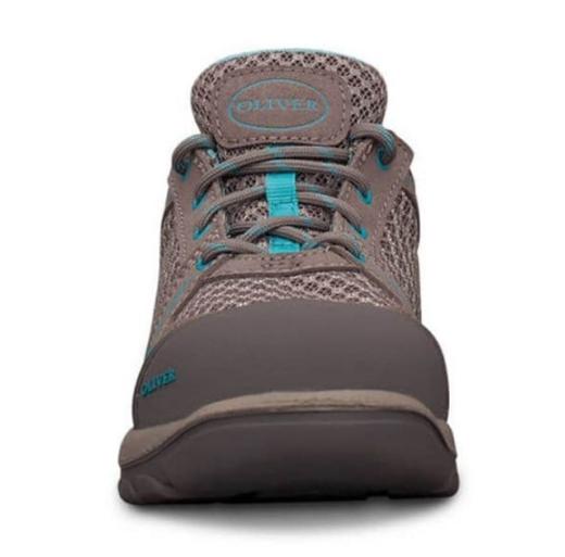 Picture of OLIVER PB 49 Series Women's Grey/Blue Lace up Sports Shoe