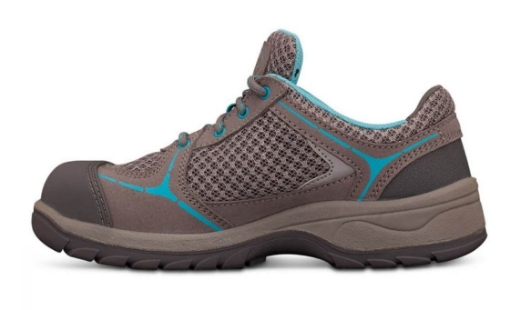 Picture of OLIVER PB 49 Series Women's Grey/Blue Lace up Sports Shoe