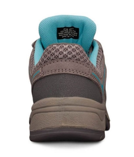 Picture of OLIVER PB 49 Series Women's Grey/Blue Lace up Sports Shoe