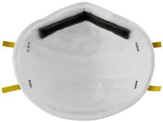 Picture of 3M™ P2 Cupped Particulate Respirator - Small / 8110S > WX700900573