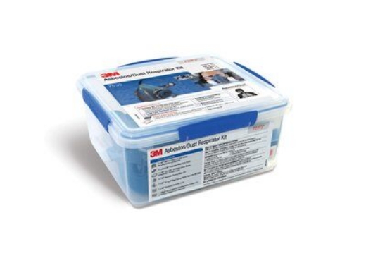 Picture of 3M™ Half Face Respirator Kit Asbestos / Silica Dust - Small > AT010601592