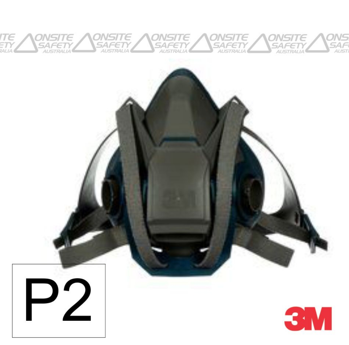 Picture of 3M™ Rugged Comfort Half Facepiece Respirator Quick Latch 6503Q - Large > 70071668159