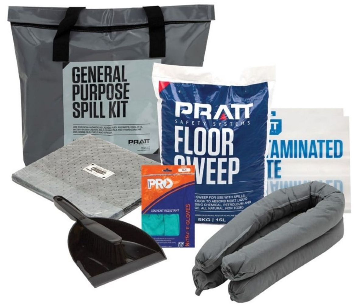 Picture of PRATT Economy 50LTR General Purpose Spill Kit