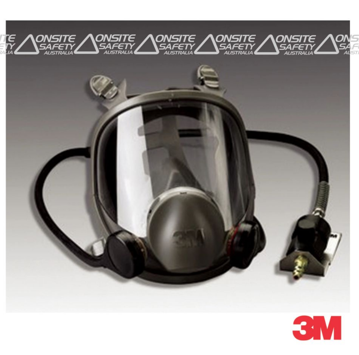 Picture of 3M™ Full Facepiece System - Medium / 68SA2 > AT019167140