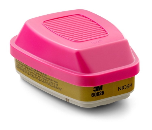 Picture of 3M™ Multi Gas/Vapor Cartridge/Filter P100 > 70070709483