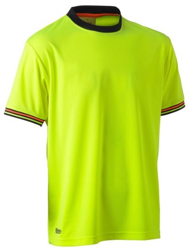 Picture of BISLEY Hi Vis Polyester Mesh T-Shirt 140gsm S/S