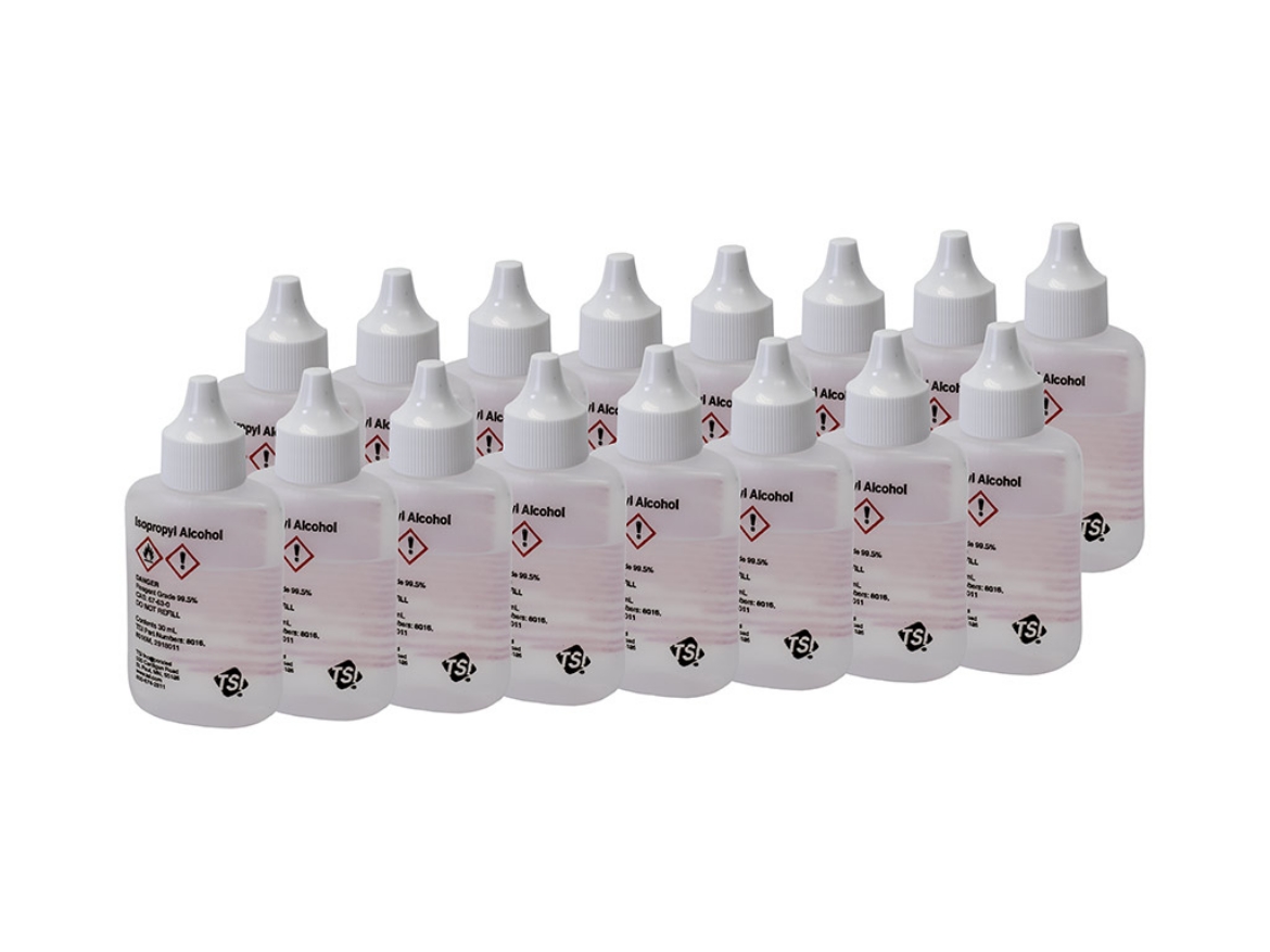 Picture of TSI 8016 Isopropyl Alcohol, 30ml x 16 Bottles (CTN of 16)  DG Code UN1219