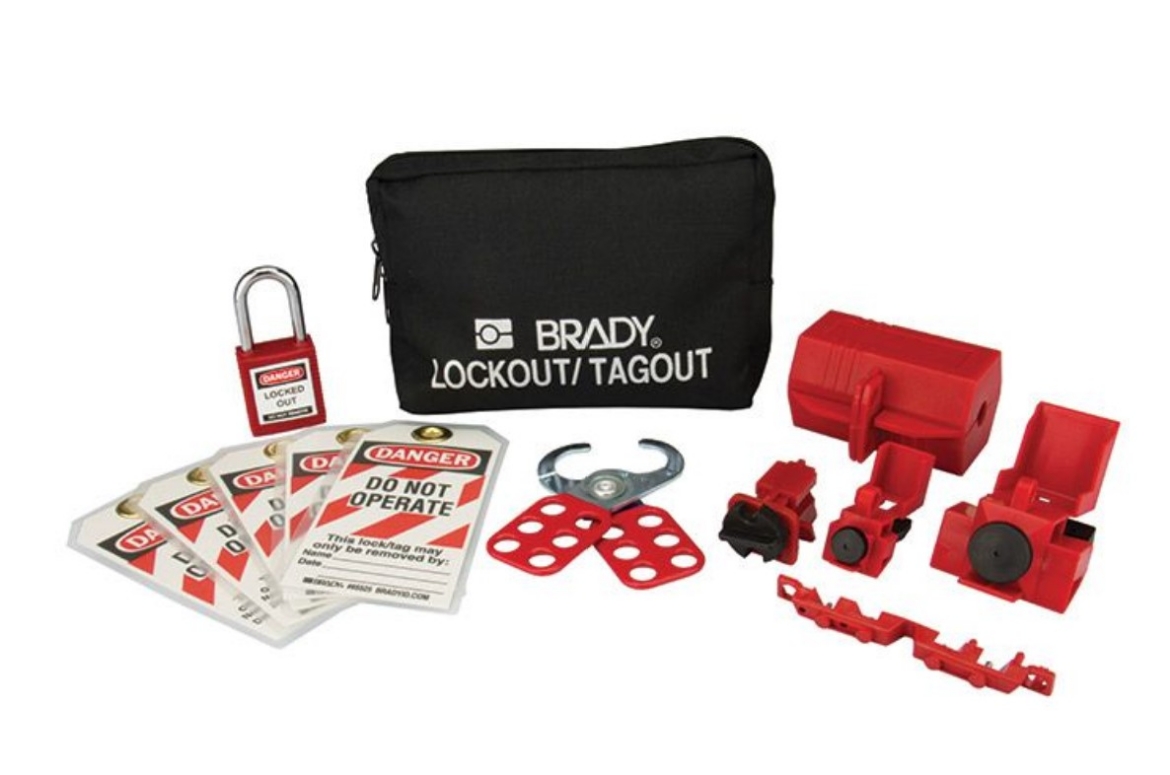 Picture of Electricians Mini Lockout Kit (in pouch)