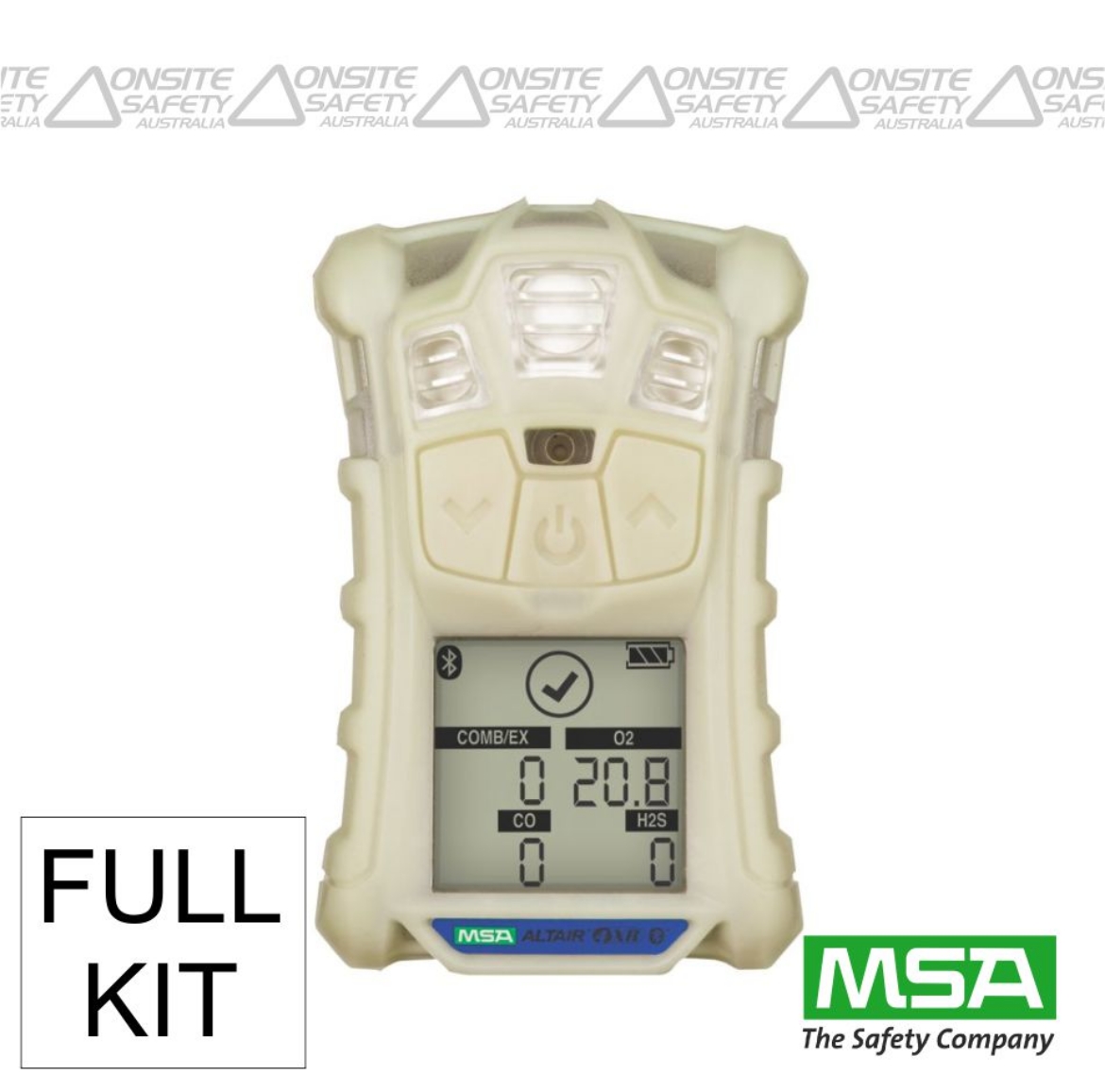 Picture of MSA Altair® 4XR Multigas Detector (LEL, O2, CO, H2S) Glow Kit 5YR Warranty