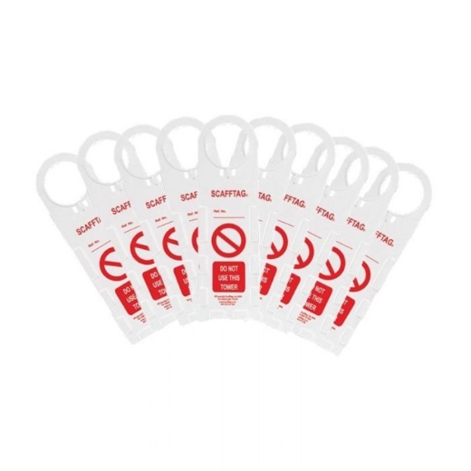 Picture for category Scaffold Inspection Tags