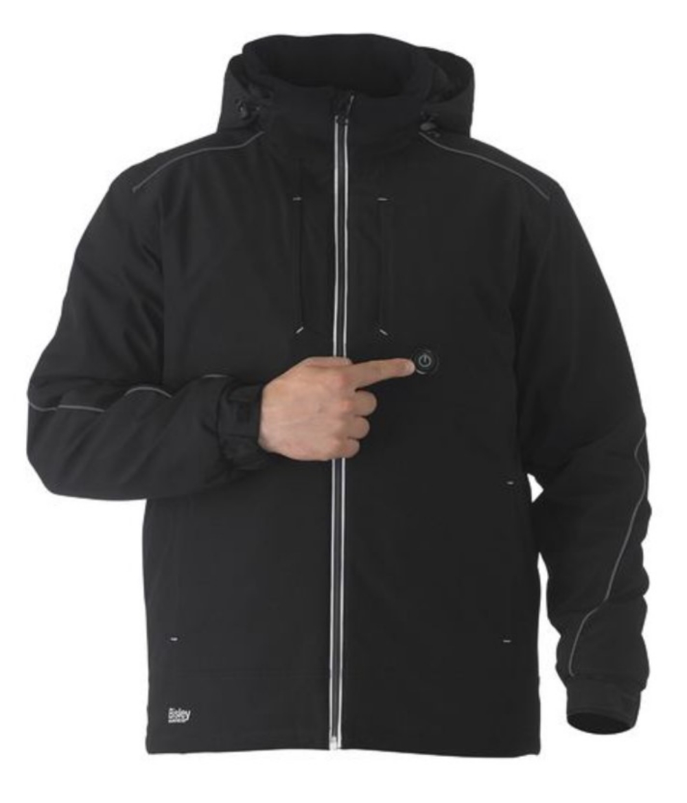 Picture of BISLEY Heated Jacket Black 160gsm