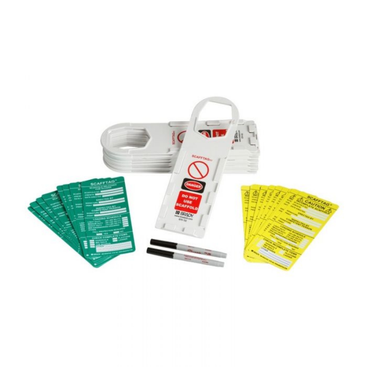 Picture of BRADY SCAFFTAG Mk 1 Complete Kit