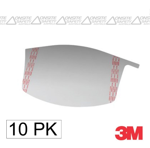 Picture of 3M™ Versaflo™ M-Series Peel Off Visor Covers M-928 > 70071564341