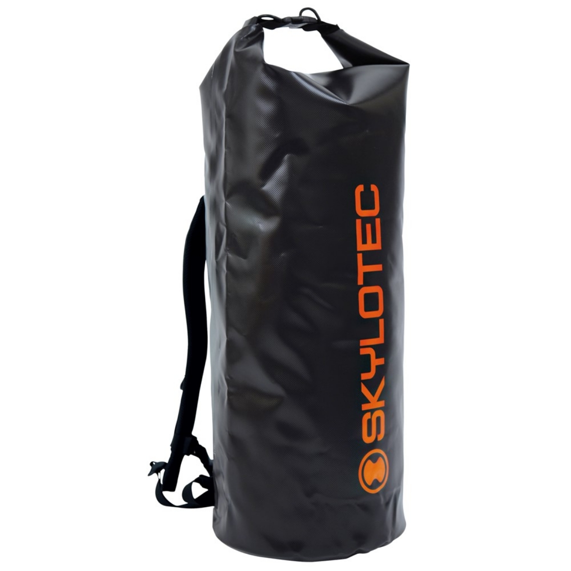 Picture of SKYLOTEC Drybag - ORANGE Water proof TUBULAR kit bag c/w back pack straps.