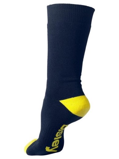 Picture of BISLEY Work Socks with Antibacterial Treatment 80% Cotton 15% Polyester 5% Elastane - 3 Pack