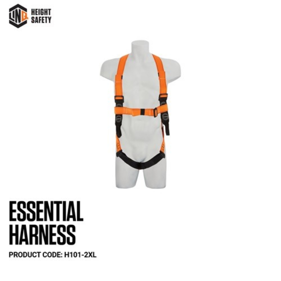 Picture of LINQ Essential Harness Maxi (XL - 2XL)