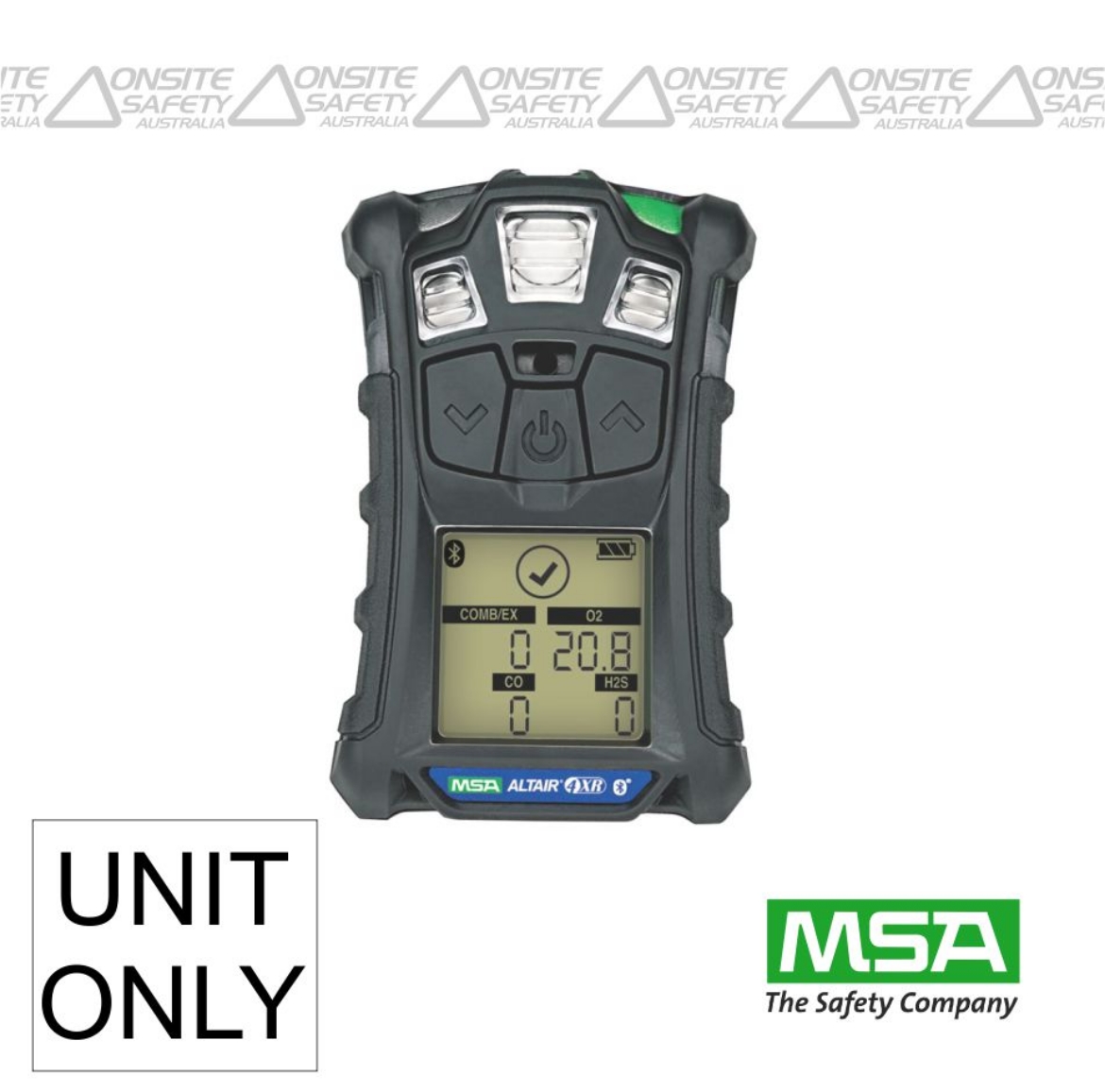 Picture of MSA ALTAIR® 4XR Charcoal Multigas Detector LEL O2 CO H2S Li-Polymer 4YR WTY