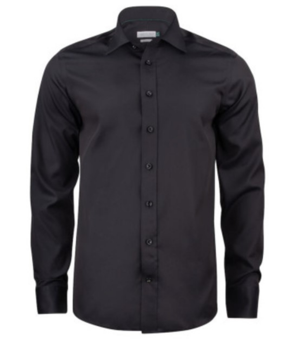 Picture of James Harvest Green Bow 01 Men's 100% Cotton Shirt L/S