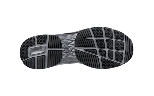 Picture of PUMA Relay Black Safety Running Jogger Black/Grey with Fibreglass Toe Cap