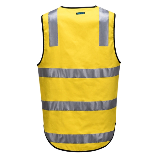 Picture of PORTWEST 100% Cotton Day/Night Vest 185gsm