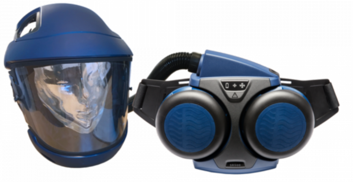 Picture of SUNDSTROM SR500/570 Fan Unit with Heavy Duty Battery & SR570 Face Shield