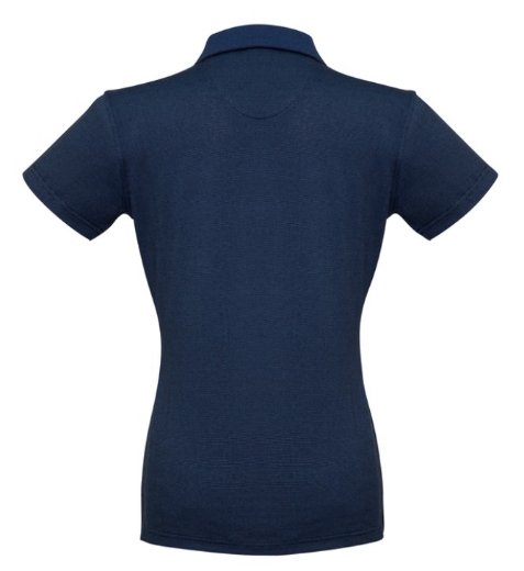 Picture of Biz Collection Ladies Shadow Polo Shirt 175gsm S/S