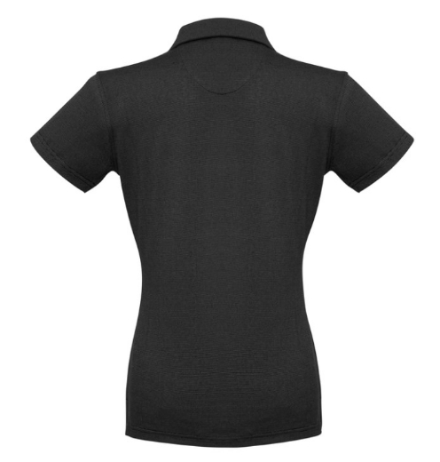 Picture of Biz Collection Ladies Shadow Polo Shirt 175gsm S/S