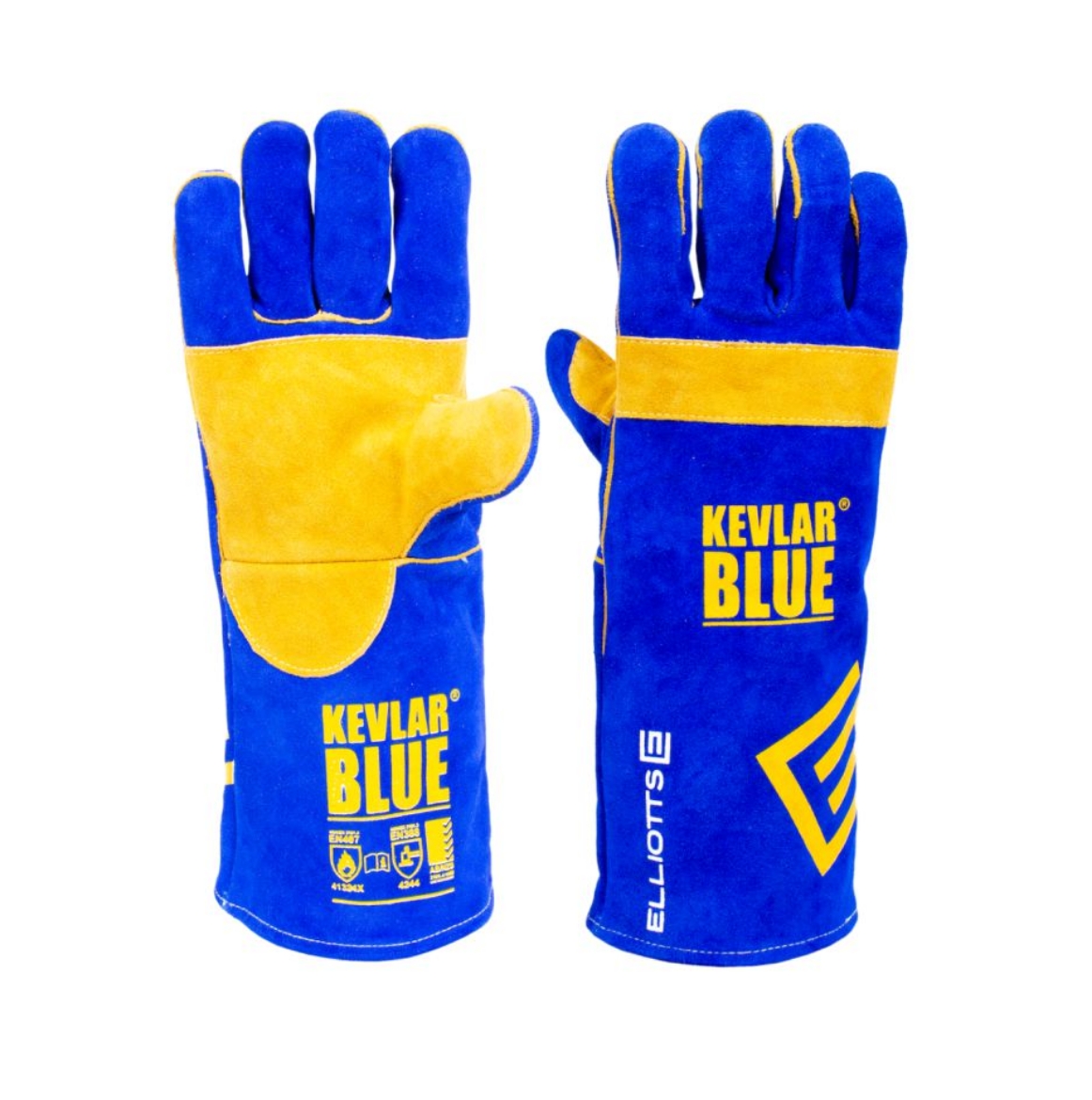Picture of ELLIOTTS The KEVLAR® BLUE™ Welding Gloves 406mm Length