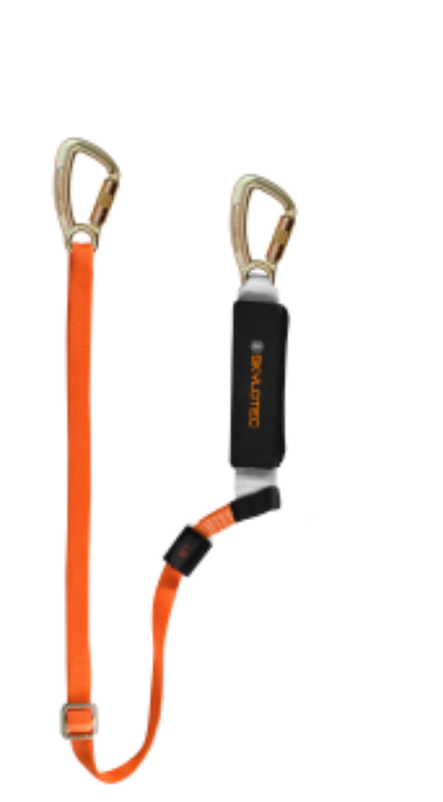 Picture of SKYLOTEC BFD ADJUSTABLE - SIZE 1.2 - 1.8mt SINGLE Leg: ADJUSTABLE  25mm webbing lanyard