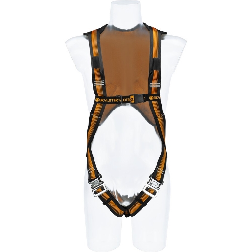 Picture of SKYLOTEC General Purpose Work Harness CS 2 Click - Click Connect Hardware on The Leg Straps UNISIZE