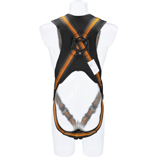 Picture of SKYLOTEC General Purpose Work Harness CS 2 Click - Click Connect Hardware on The Leg Straps UNISIZE