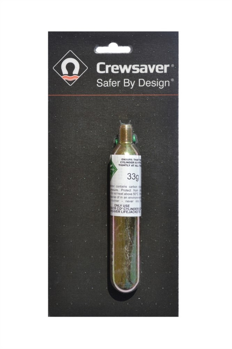 Picture of Crewfit CO2 Cylinder Replacement 33GM for150N & 165N models