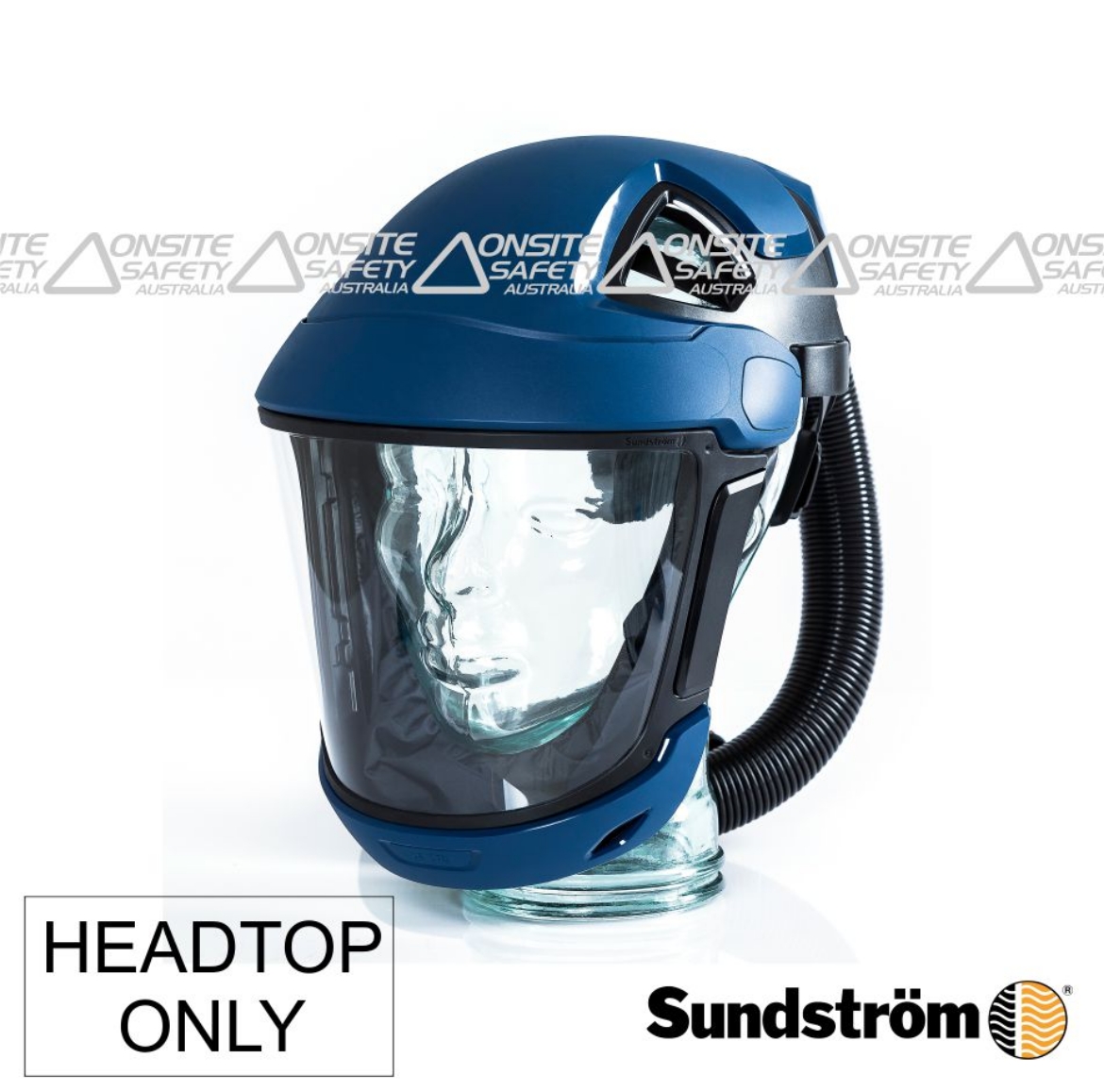 Picture of SUNDSTROM SR570 Face Shield with Hose *HEADTOP ONLY*